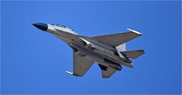 台海情勢緊張！周末共機密集台海活動 近50架次逾越中線