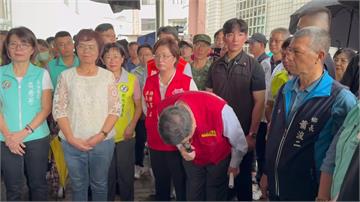 盼在野支持台電千億撥補！ 卓榮泰二度鞠躬請託：不...