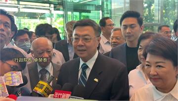 盧秀燕槓卓揆！ 彭啓明還原現場：像媽媽罵兒子一樣...