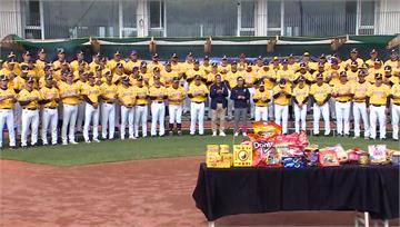 中信兄弟開訓！ 今年目標喊出「奪回總冠軍」