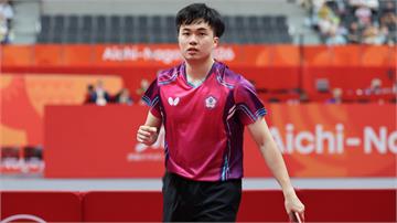 亞運／林昀儒激戰七局不敵林詩棟 台灣桌球睽違12...