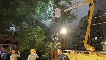 饋線跳脫釀禍！新北板橋266戶一度停電 晚間7時...