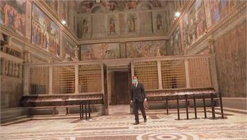 梵蒂岡博物館鑰匙守護者　每天步行7公里開3千扇門