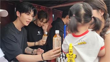 白沙媽進香明星也來了！ 畢書盡、楊子儀宣傳媽祖文...