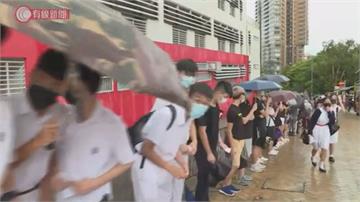 香港反送中延燒 百所中學、10大學罷課