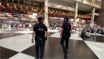 北車惡狼當眾性侵外籍女 一審遭判5年2月