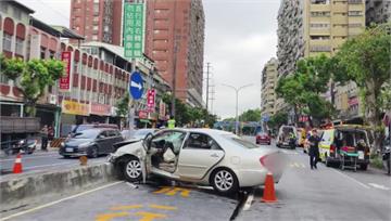 2女學生放學遭轎車高速衝撞身亡 三峽國中悲痛發聲