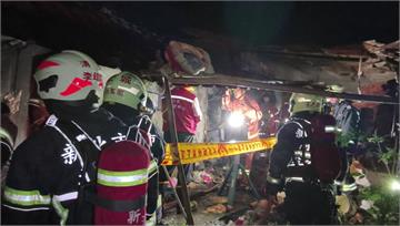 土城民宅凌晨火警 臥床7旬翁葬身火窟