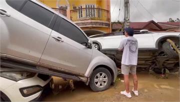 海鷗颱風重創菲律賓逾40死！ 菲國軍救災直升機墜...