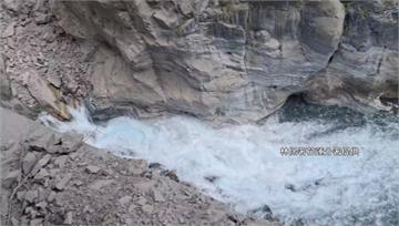 風險暫趨緩！燕子口堰塞湖 紅色警戒未解除