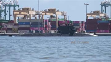 國造潛艦邁大步 海鯤號首靠「自主動力」浮航