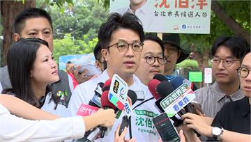 王世堅拱鄭麗君任副市長 沈伯洋專注聆聽基層聲音：...