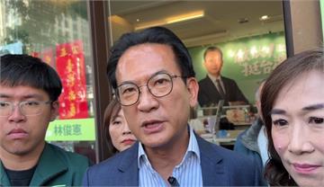 妃憲大戰落敗！林俊憲向支持者說抱歉 提點市長候選...