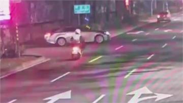 「副總統交管勤務」又有警受傷！ 遭迴轉車撞擊骨折