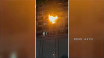 類似「城中城」格局大樓驚傳火警 挨罰36次仍未改...