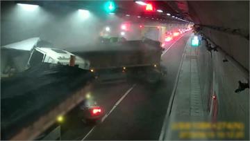 蘇花改「東澳隧道」5車連撞釀6傷　一度雙向封閉