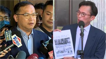 王義川提告7人跟拍 黃國昌：面對民進黨濫訴沒輸過...