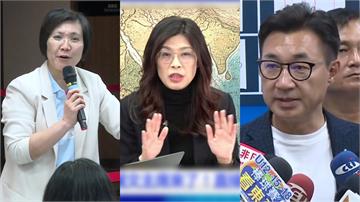 江啟臣、徐欣瑩黨內初選有怨言 鄭麗文態度強硬：給黨壓力不會助選情