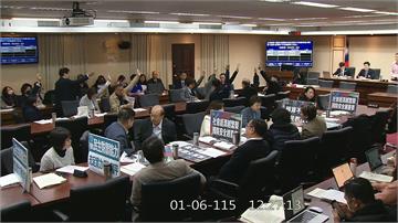 柯建銘罕坐鎮程委會 藍白聯手再封殺1.25兆軍購...