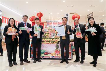 嘉義優鮮蜜甘味鳳梨日本開賣 通路行銷拓展至文化體...