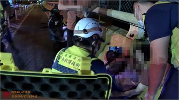 花蓮永吉橋深夜奪命車禍！ 機車追撞單車9旬翁不治