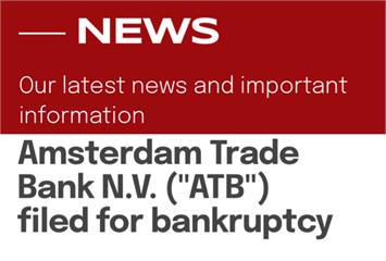 不敵制裁 俄羅斯所屬阿姆斯特丹貿易銀行破產！