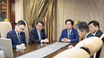 出訪史國與國安團隊視訊會議 賴清德聽取最新安全簡...
