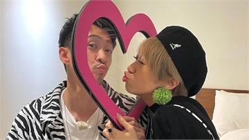 婚訊閃瞎網！陳漢典貼「等愛合照」謝大熱門：我們等...