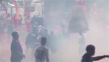 恆春廟會鞭炮爆炸意外！8人燒燙傷送醫 有2人二度...