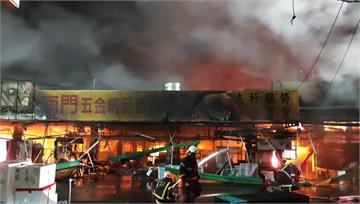 桃園南門市場暗夜祝融 豬肉攤商苦嘆：豬肉才要解禁...