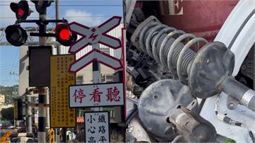 離譜男「偷避震器插鐵軌」 4分鐘後普悠瑪經過險釀...