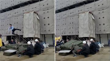 《豆腐媽媽》劇組致歉！稱替身認為防護措施OK才跳...