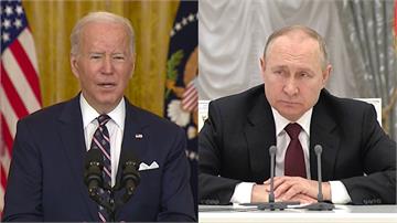 普亭無端無理開戰烏克蘭 　拜登：將追究俄羅斯責任