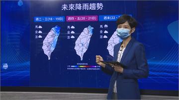 台北山區防局部大豪雨 氣象局曝降雨趨緩時間