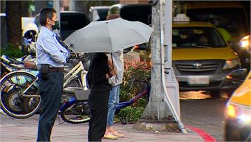 對流雲系旺盛！5縣市大雨特報　新竹縣慎防大雷雨