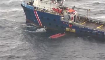 利比亞難民船義國外海翻覆 釀2死71失蹤