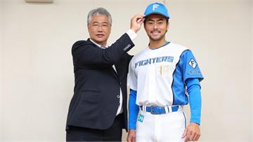 叫我Lyle！林家正展開日職生涯加盟火腿隊 期待...