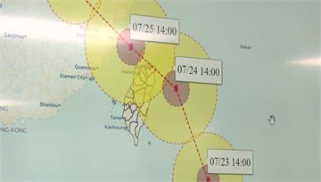 中颱凱米來襲　恐成近20年第一個「西北颱」