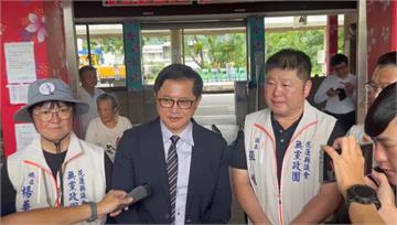 親赴花蓮挺罷免傅崐萁！童子賢：花蓮如一潭水流不動...