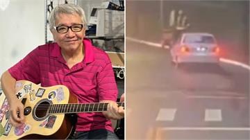 民歌歌手王夢麟酒駕撞飛清潔員手推車 酒測值達0....