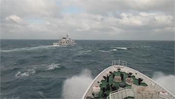 中共射火箭落點逼近台灣24浬鄰接區 國軍證實：最...