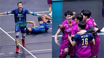 TPVL／熱身賽首賽五局大戰！臺中連莊險勝桃園雲...
