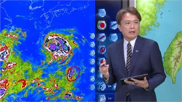 沙德爾颱風最快明日下午發布海警　周四至周五風雨最...