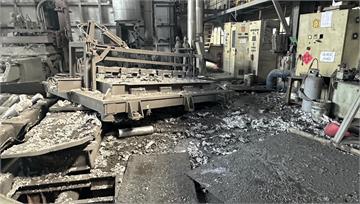 高雄鋁工廠氣爆釀2死6傷　最新畫面曝光