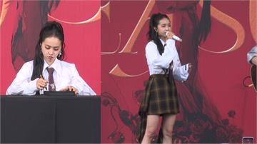 擠爆！蔡依林辦簽唱會 發出逾2千張號碼牌