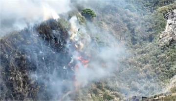 揪陽明山火燒山兇手　初判空品感測器「鋰電池」釀禍