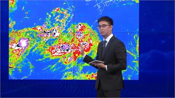 明後天劇烈降雨持續、範圍擴大！ 氣象署：嘉義以南...