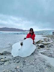 《地球的極限》鄔凱雯首登北極 見冰川崩裂有感而發