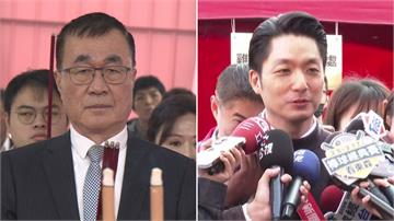 被問李四川擬宣布辭北市副市長 蔣萬安無奈嘆：過年...