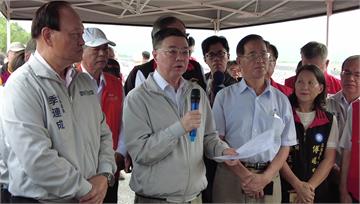 馬太鞍溪橋修復與災區重建 卓揆南下視察：拚明年防...